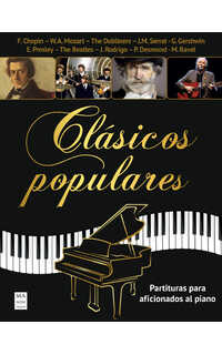album - clasicos populares (58 canciones) arr.faciles piano